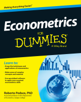 Econometrics For Dummies.pdf